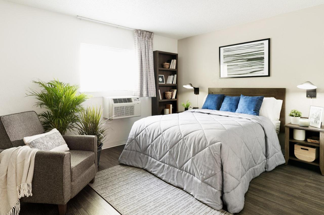 Intown Suites Extended Stay Select Houston Tx - Brookhollow ภายนอก รูปภาพ