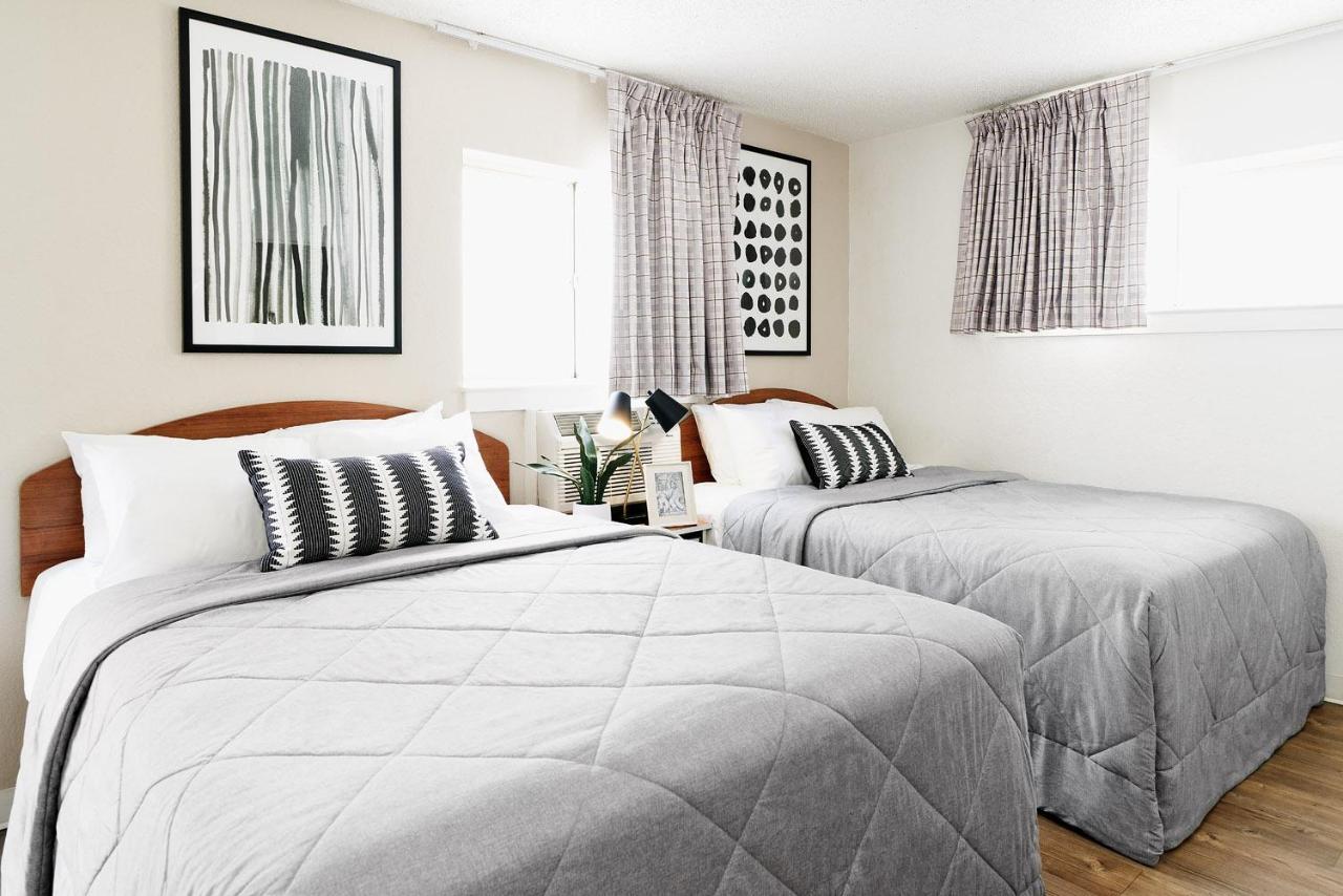 Intown Suites Extended Stay Select Houston Tx - Brookhollow ภายนอก รูปภาพ