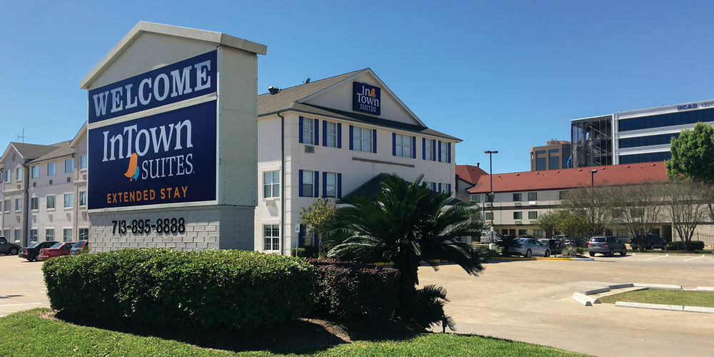 Intown Suites Extended Stay Select Houston Tx - Brookhollow ภายนอก รูปภาพ
